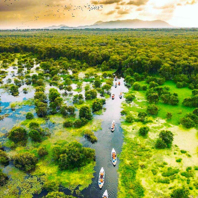 Du Lịch Hậu Giang – Vinh Tour