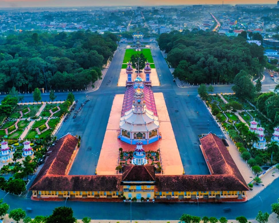 Du Lịch Hậu Giang – Vinh Tour